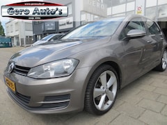 Volkswagen Golf - 1.2 TSI Trendline 5 drs , nl-auto airco trekhaak