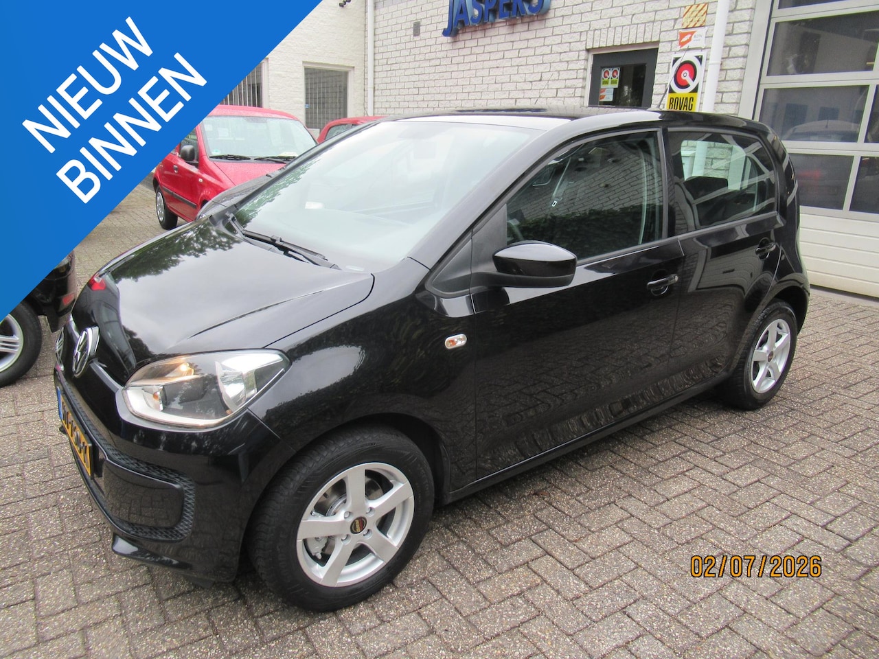 Volkswagen Up! - 1.0 move up! BlueMotion airco Volkswagen Up! 1.0 move up! BlueMotion - AutoWereld.nl