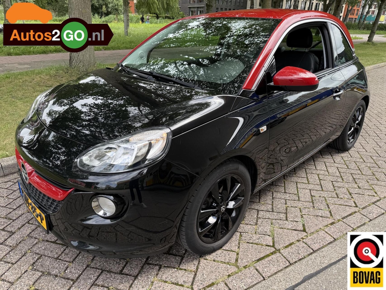 Opel ADAM - 1.4 Hardwell Edition 1.4 Hardwell Edition - AutoWereld.nl