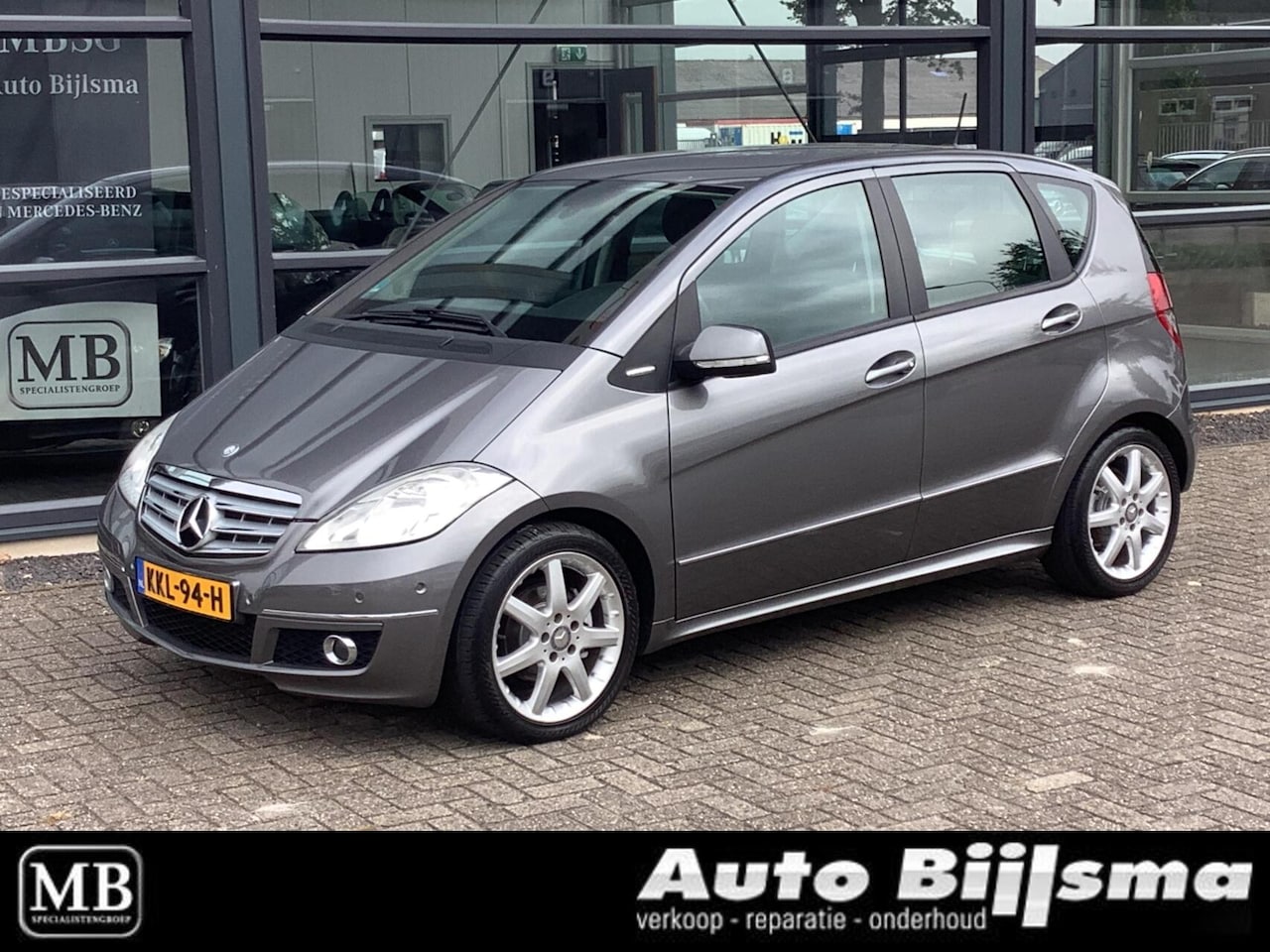 Mercedes-Benz A-klasse - 180 Avantgarde 180 Avantgarde, automaat, cruise, parkeersensoren, airco - AutoWereld.nl