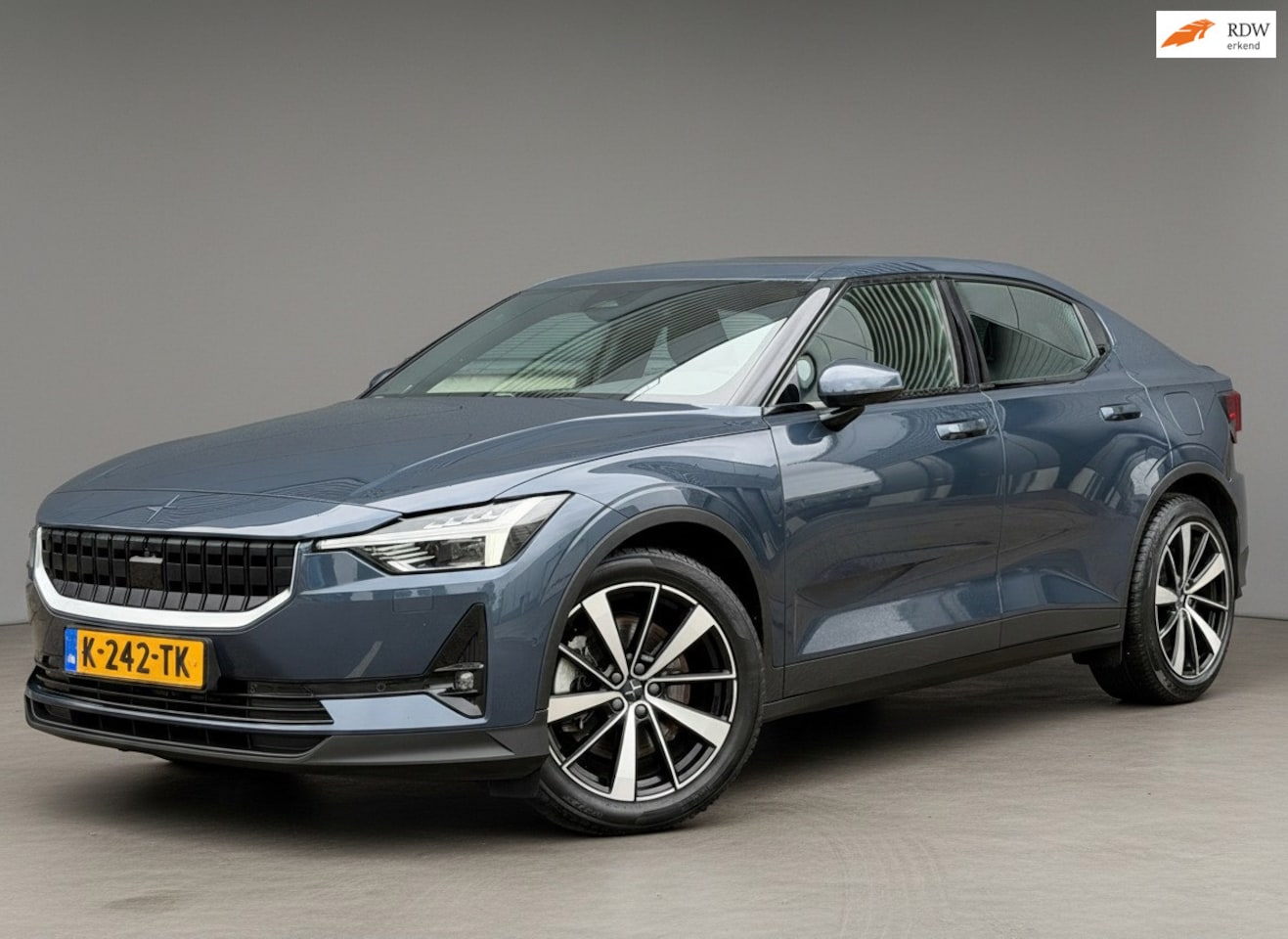 Polestar 2 - Long Range Dual Motor Launch Edition 78kWhSOH 89%|Pano|H&K|Memory|Stoel/stuurverwarming - AutoWereld.nl