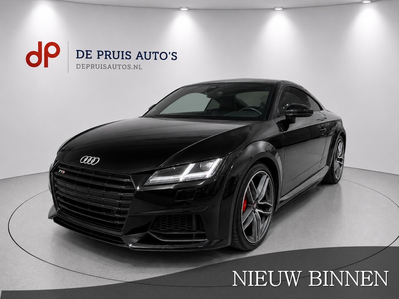 Audi TT - 2.0 TFSI TTS quattro Pro Line + 310pk B&O Navigatie LED-Koplamp adaptief Stoelverwarming K - AutoWereld.nl
