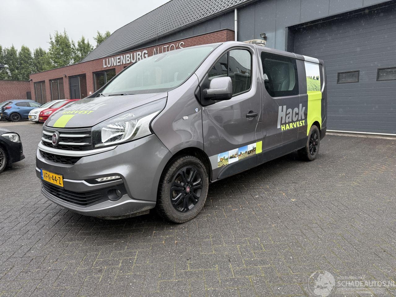 Fiat Talento - 2.0 MultiJet L2H1 SX DC 2.0 MultiJet L2H1 SX DC (Bedrijfsauto 5-dr.) - AutoWereld.nl