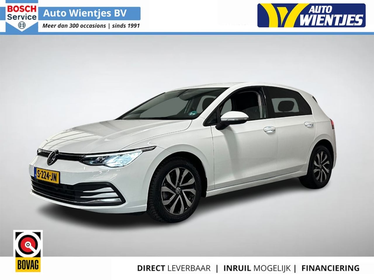 Volkswagen Golf - 1.5 TSI 110kw | Active Business 5-Drs | Navi | Virtual - AutoWereld.nl