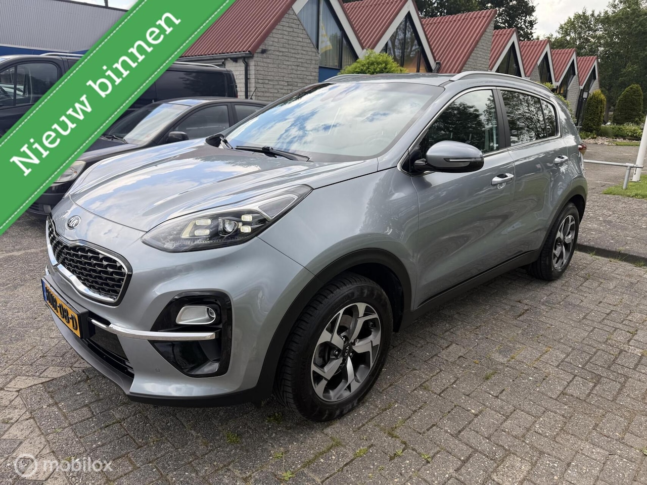 Kia Sportage - 1.6 GDI DynamicLine 1.6 GDI DynamicLine - AutoWereld.nl