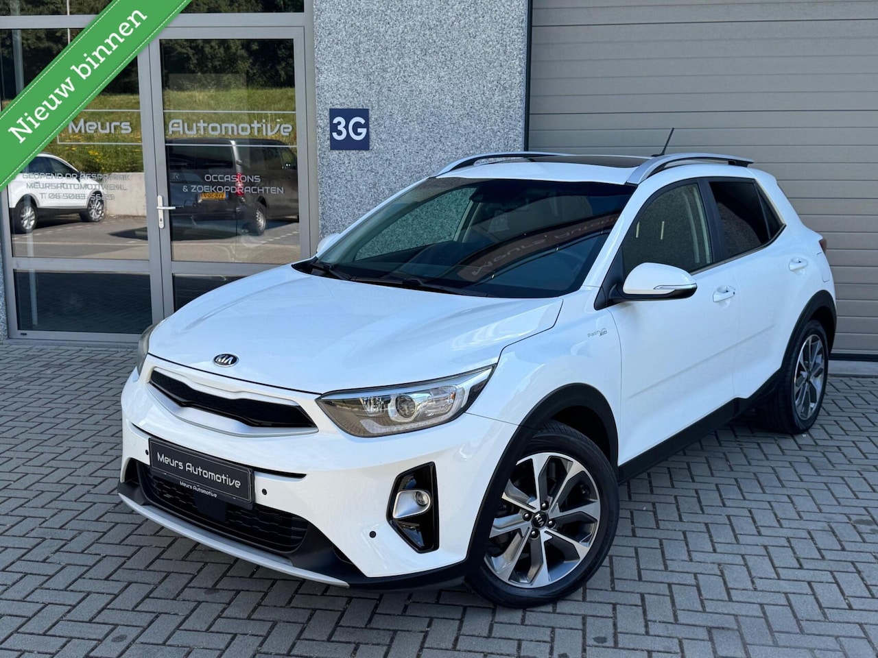 Kia Stonic - 1.0 T-GDi Platinum Edition Leder/Schuifdak/Cruise/Climate/Stoelverw/Dealer onderhouden - AutoWereld.nl