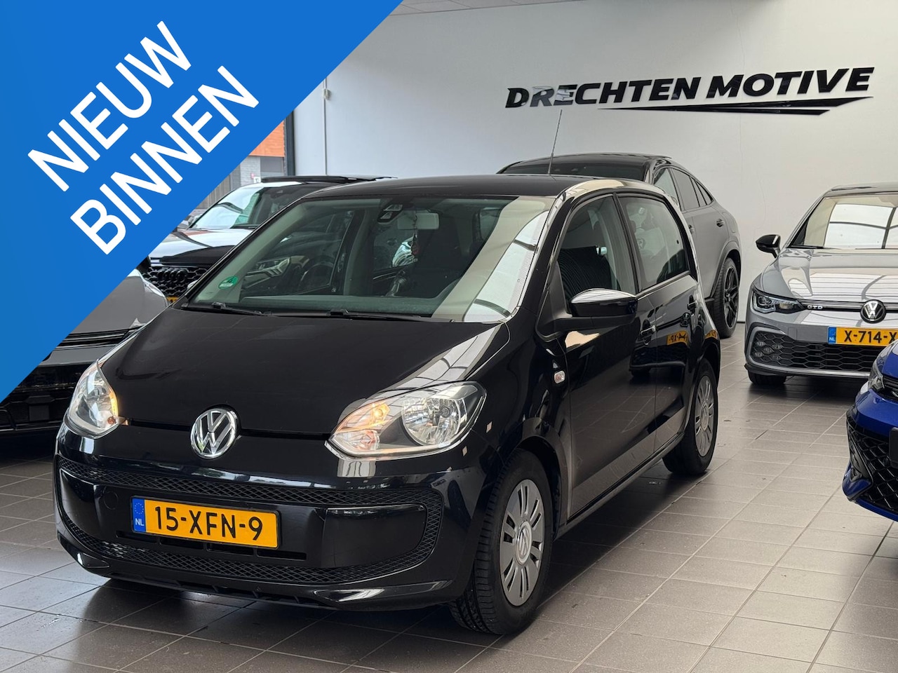 Volkswagen Up! - 1.0 move up! BlueMotion Airco - AutoWereld.nl
