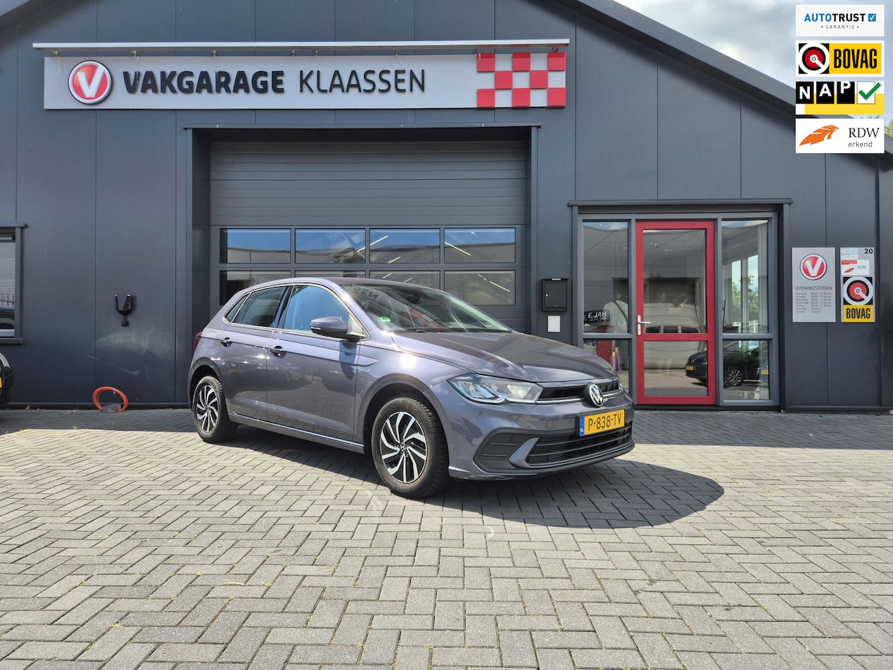 Volkswagen Polo - 1.0 TSI Life 1.0 TSI Life - AutoWereld.nl