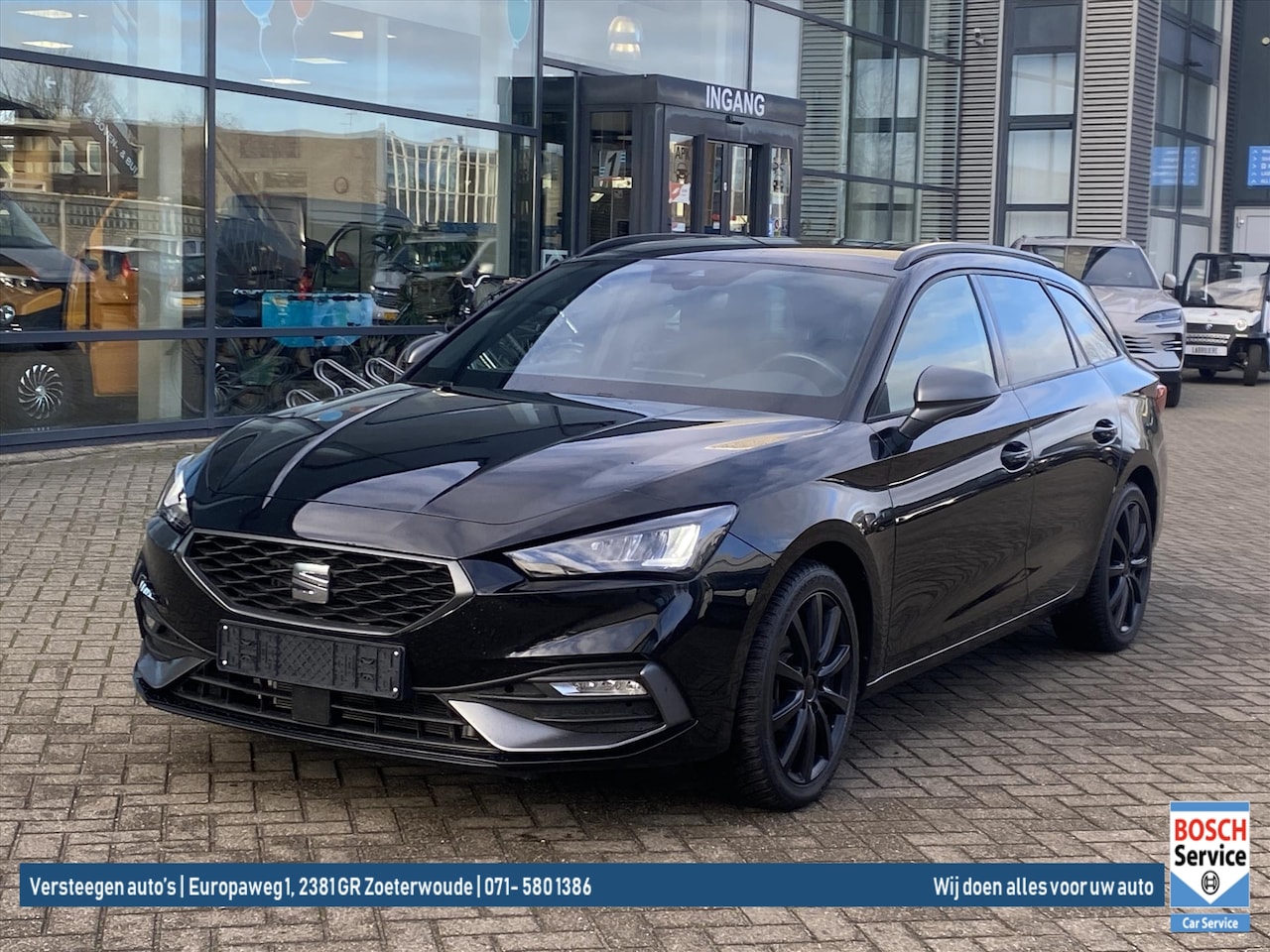 SEAT Leon Sportstourer - 1.5 eTSI 150pk DSG-7 FR Business Intense - AutoWereld.nl