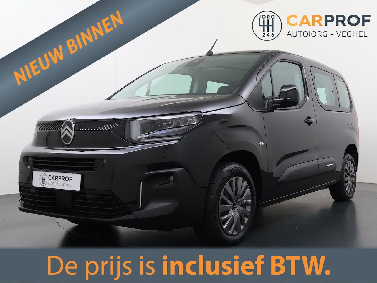 Citroën ë-Berlingo - Plus M L1 50 kWh Carplay | Airco | Cruise Control - AutoWereld.nl