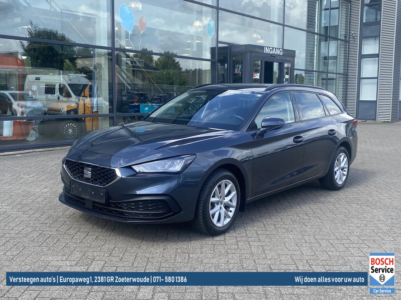 SEAT Leon - 1.0 eTSI 110pk DSG-7 Style | Trekhaak wegklapbaar - AutoWereld.nl