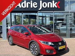 Honda Civic Tourer - 1.8 Elegance | AUTOMAAT | TREKHAAK | ACHTERUITRIJCAMERA | PARKEERSENSOREN | NAVIGATIE | CR