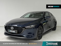 Mazda 3 - 3 2.0 e-SkyActiv-X M Hybrid 180 Luxury | BOSE-Audio | Camera | Leder | Navigatie | Stoelve