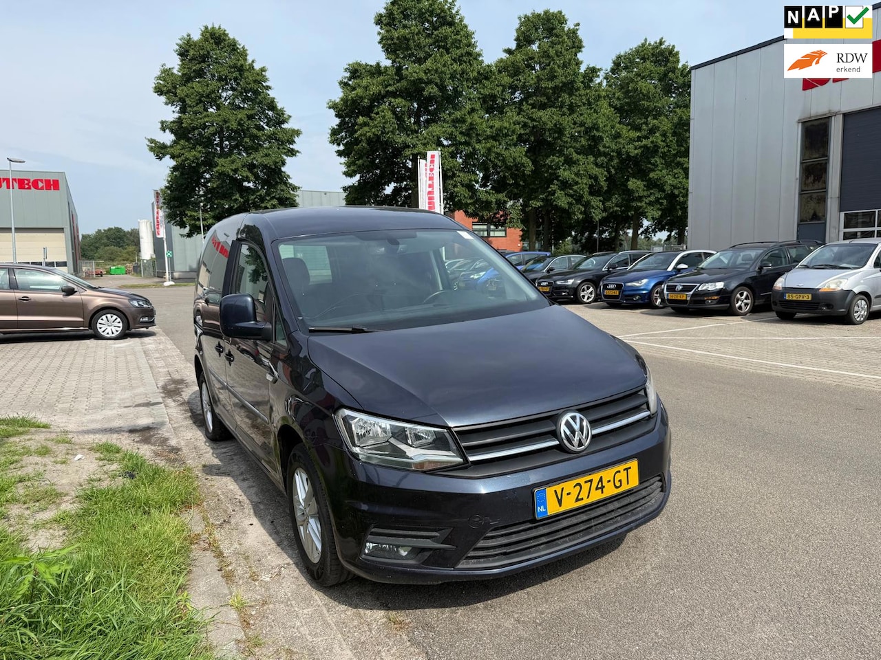 Volkswagen Caddy - 2.0 TDI L1H1 BMT Highline( motor start niet) automaat - AutoWereld.nl