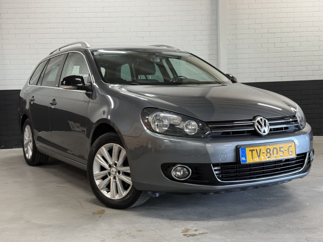 Volkswagen Golf Variant - 1.2 TSI Highline 1.2 TSI Highline, Carplay, Stoelverw, Cruise Control - AutoWereld.nl