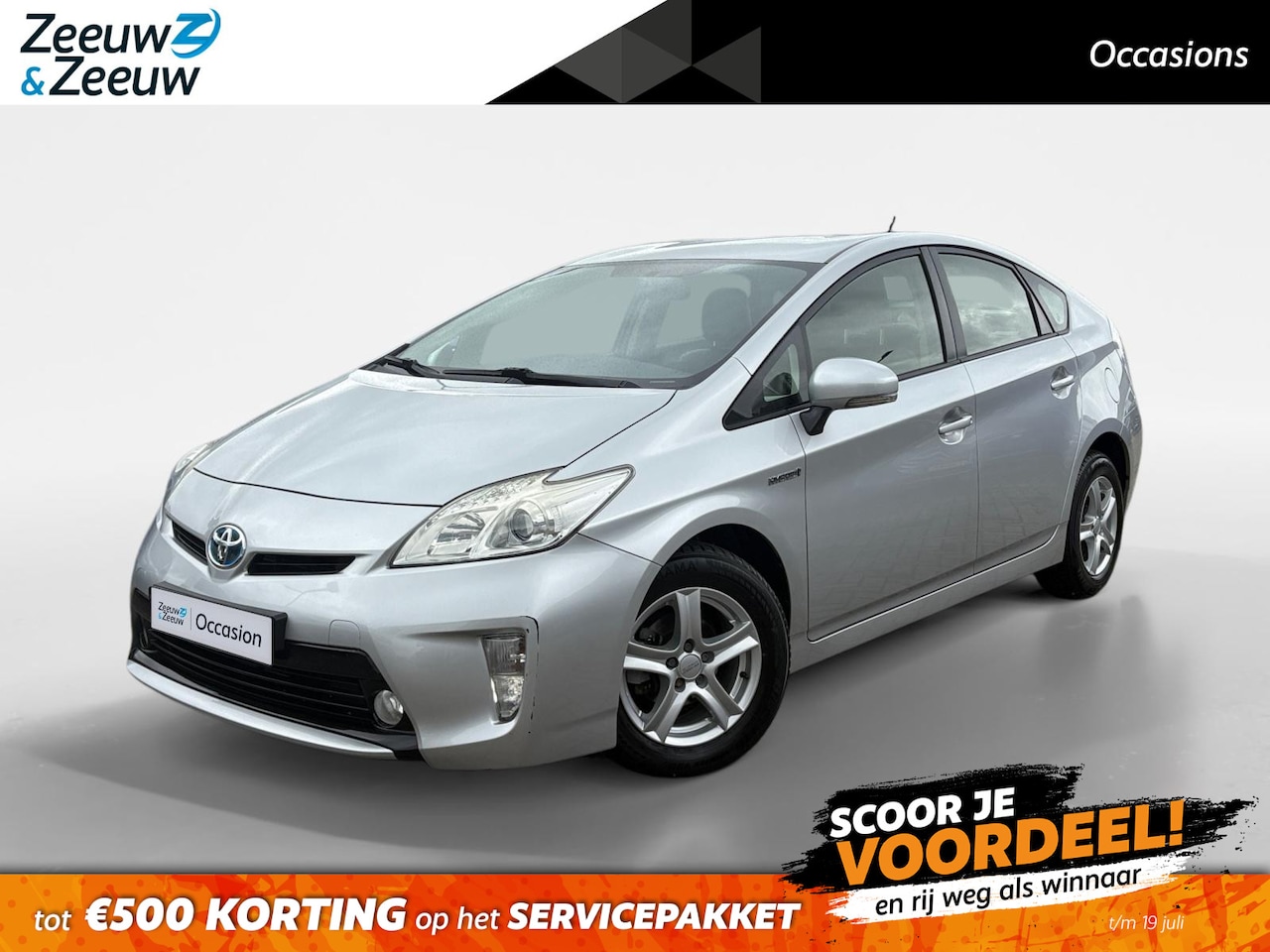 Toyota Prius - 1.8 Business |Cruise control| Climate controle| Automaat| 12 maanden Bovag Garantie| - AutoWereld.nl