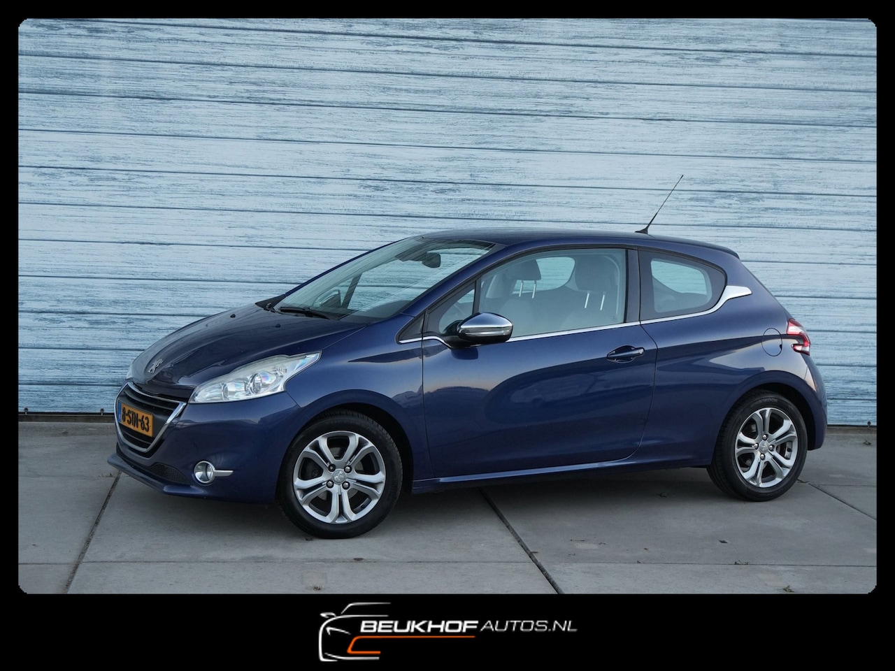 Peugeot 208 - 1.6 VTi Allure Navi Half Leer Cruise Airco Ecc - AutoWereld.nl