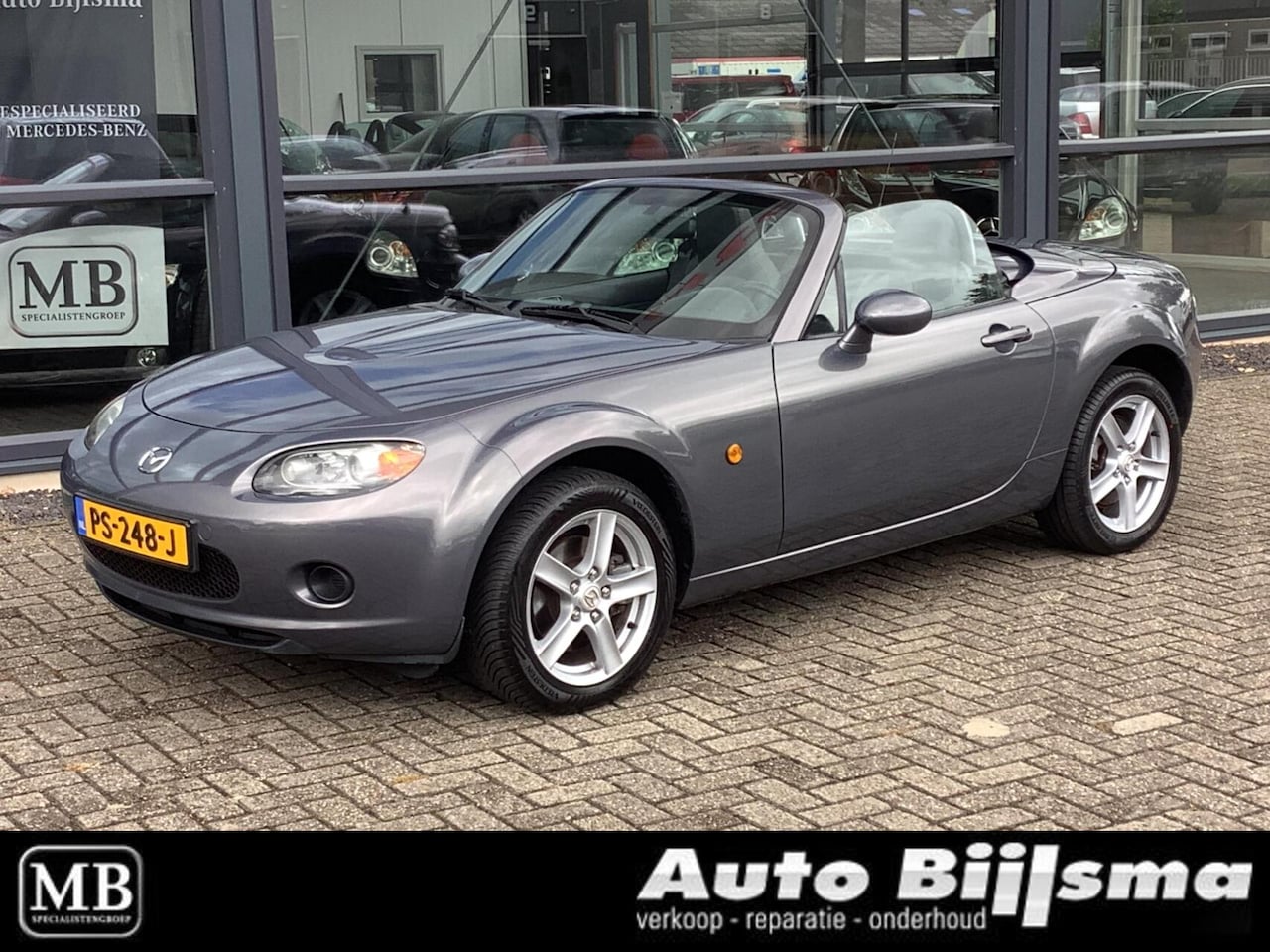 Mazda MX-5 - 1.8 Exclusive 1.8 Exclusive, airco, cruise, parkeersensoren, stoelverwarming - AutoWereld.nl