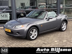 Mazda MX-5 - 1.8 Exclusive, airco, cruise, parkeersensoren, stoelverwarming