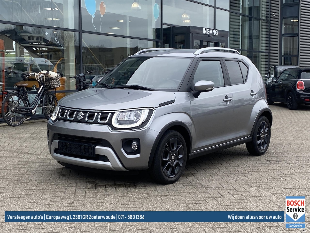 Suzuki Ignis - 1.2 Smart Hybrid 83pk CVT Select |KDP-33-N| - AutoWereld.nl