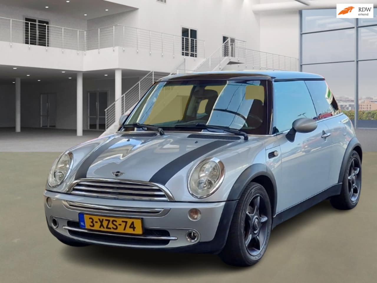 MINI 3-Deurs - 1.6 Cooper Chili/NWE APK/CLIMA/CRUISE/ELEKTRISCHE RAMEN - AutoWereld.nl