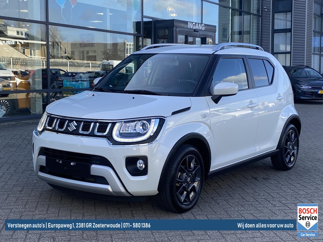Suzuki Ignis - 1.2 Smart Hybrid 83pk CVT Style | KBN-92F - AutoWereld.nl