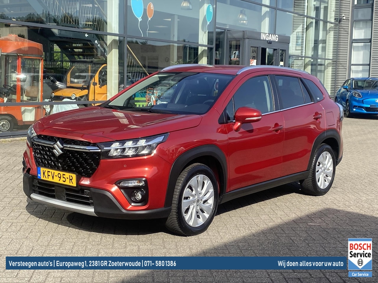 Suzuki S-Cross - 1.5 Hybrid 115PK Aut Style - AutoWereld.nl