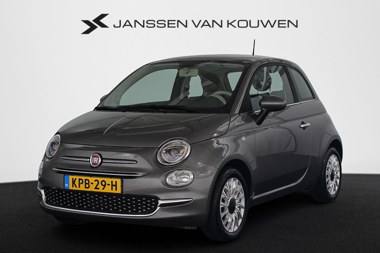 Fiat 500 - 1.0 Hybrid Dolcevita Panoramadak Apple CarPlay - AutoWereld.nl