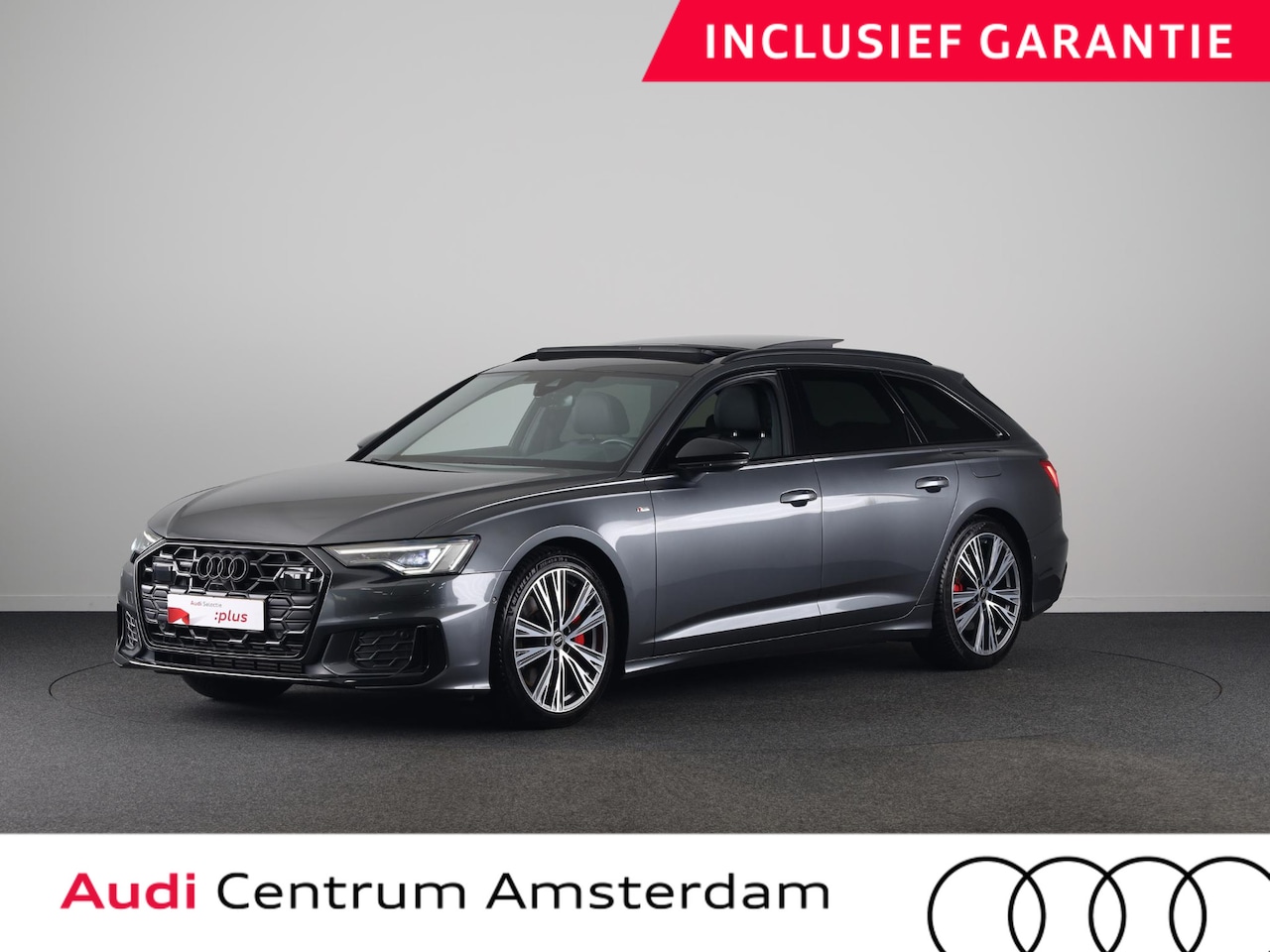 Audi A6 Avant - 55 TFSI e quattro Pro Line S Competition 367pk | Panoramadak | Wegklapbare trekhaak | B&O - AutoWereld.nl