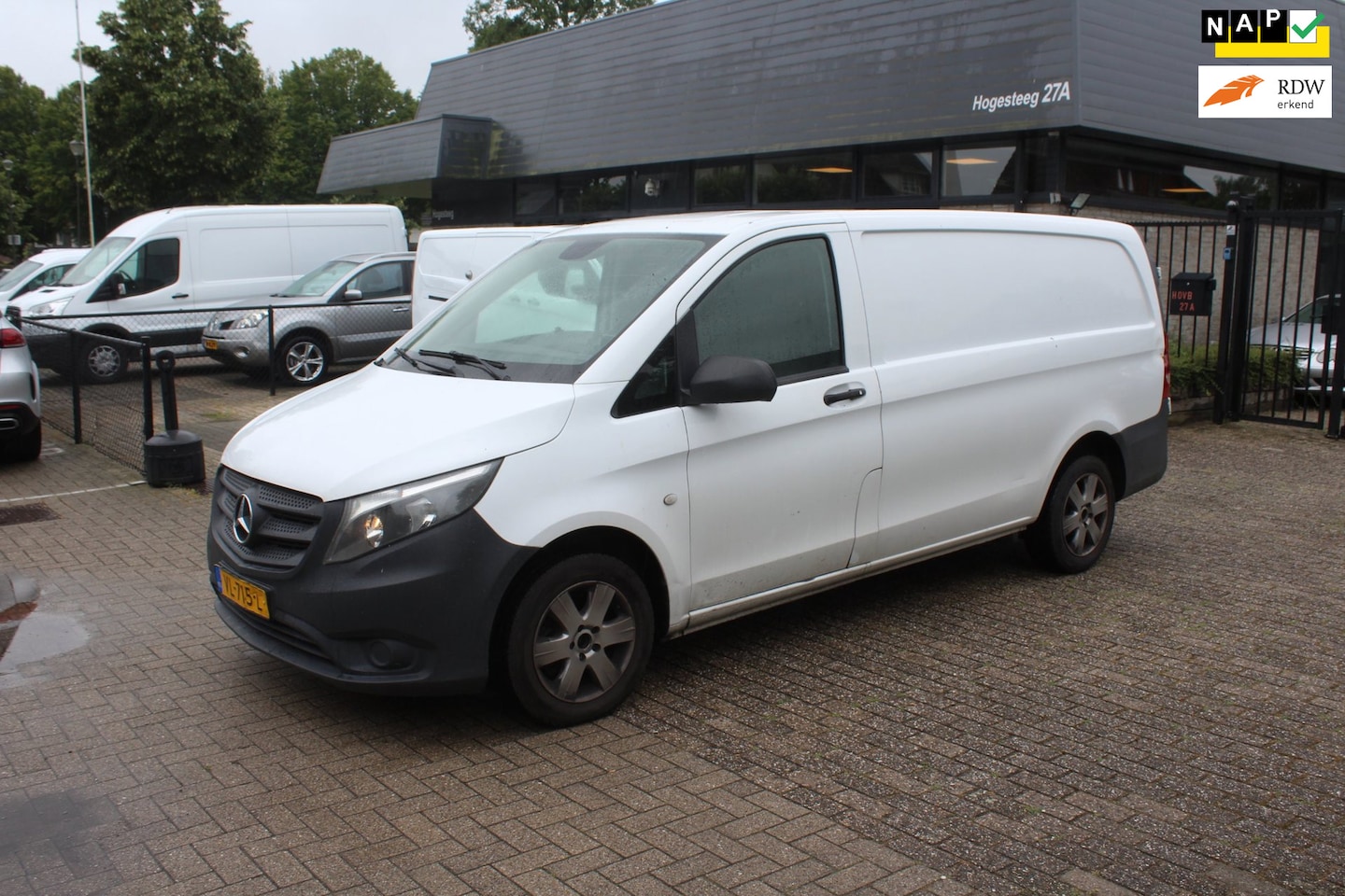 Mercedes-Benz Vito - 109 CDI Functional Extra Lang 109 CDI Functional Extra Lang - AutoWereld.nl