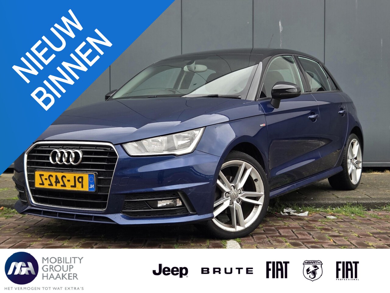 Audi A1 Sportback - 1.0 TFSI Adrenalin | Navigatie | Bluetooth | Parkeersensoren - AutoWereld.nl