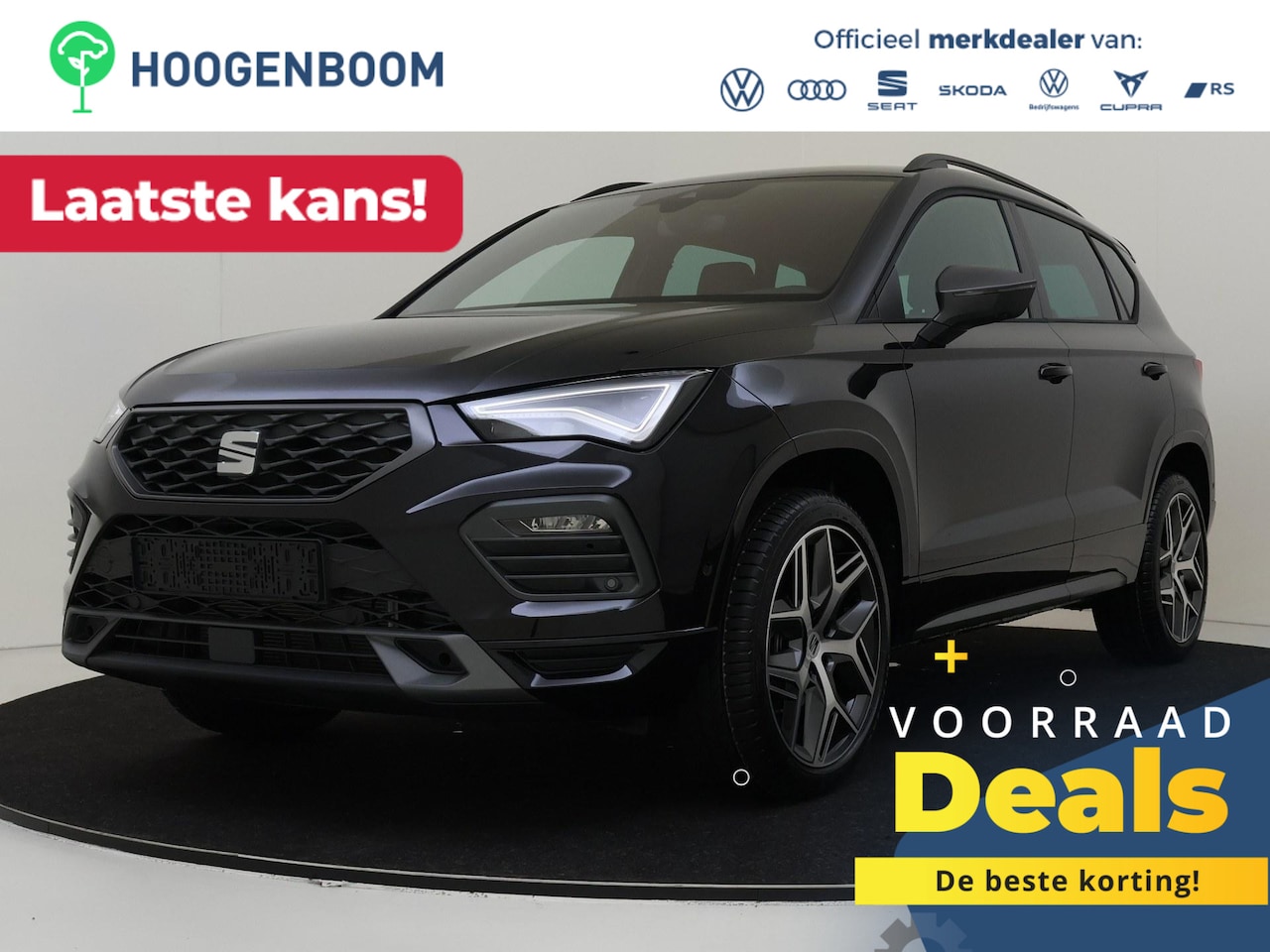 SEAT Ateca - 1.5 TSI FR Business Intense 1.5 TSI FR Business Intense - AutoWereld.nl