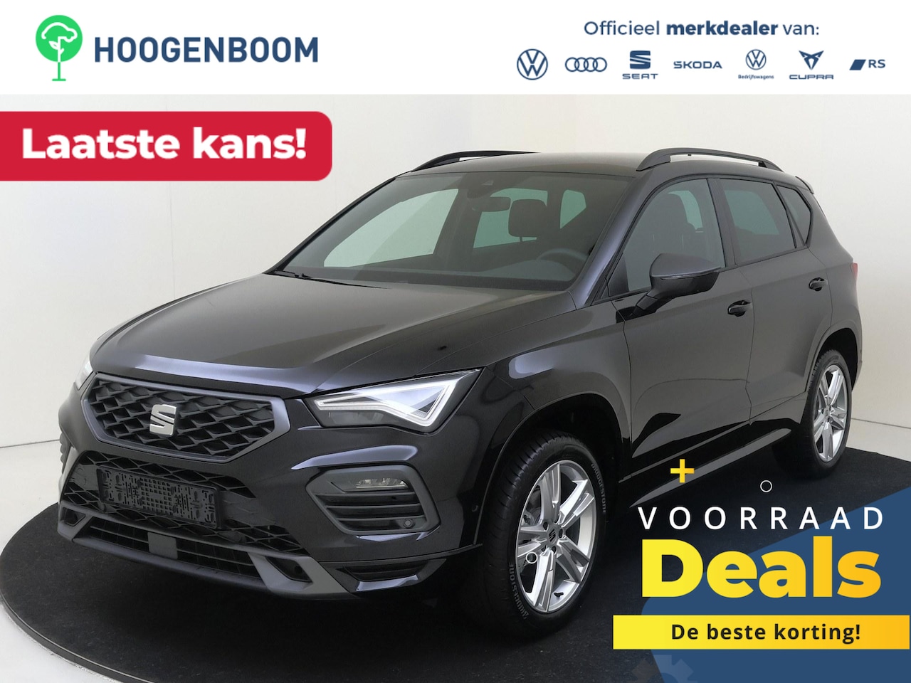 SEAT Ateca - 1.5 TSI FR Business Intense 1.5 TSI FR Business Intense - AutoWereld.nl