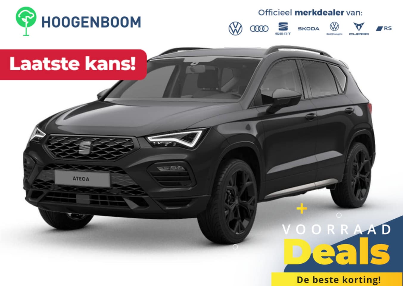 SEAT Ateca - 1.5 TSI FR Business Intense 1.5 TSI FR Business Intense - AutoWereld.nl