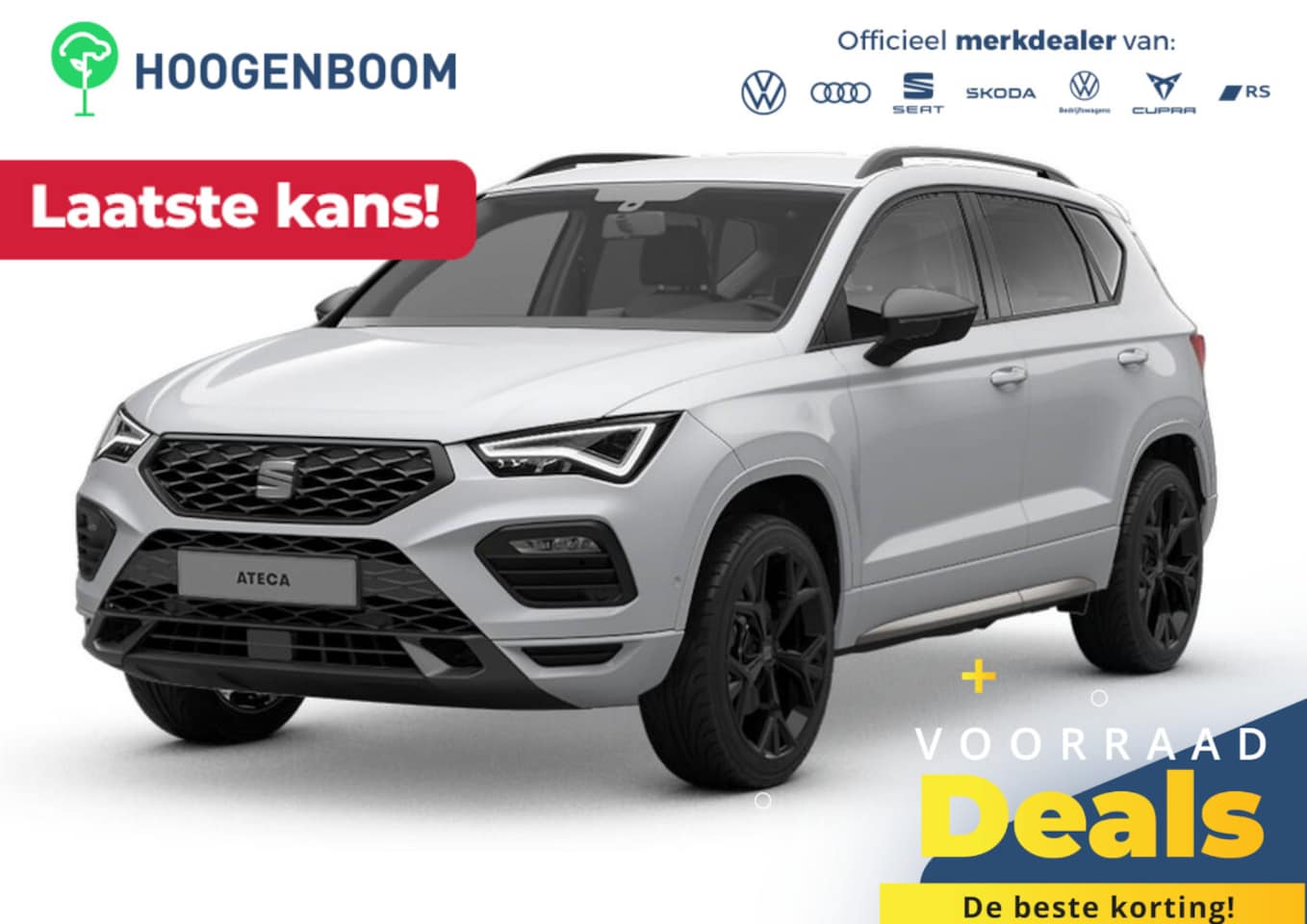 SEAT Ateca - 1.5 TSI FR Business Intense 1.5 TSI FR Business Intense - AutoWereld.nl