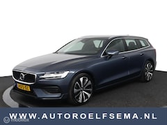 Volvo V60 - 2.0 T4 Momentum Pro | Unieke km stand | 19" velgen | Cruise Control | Climate Control | Po