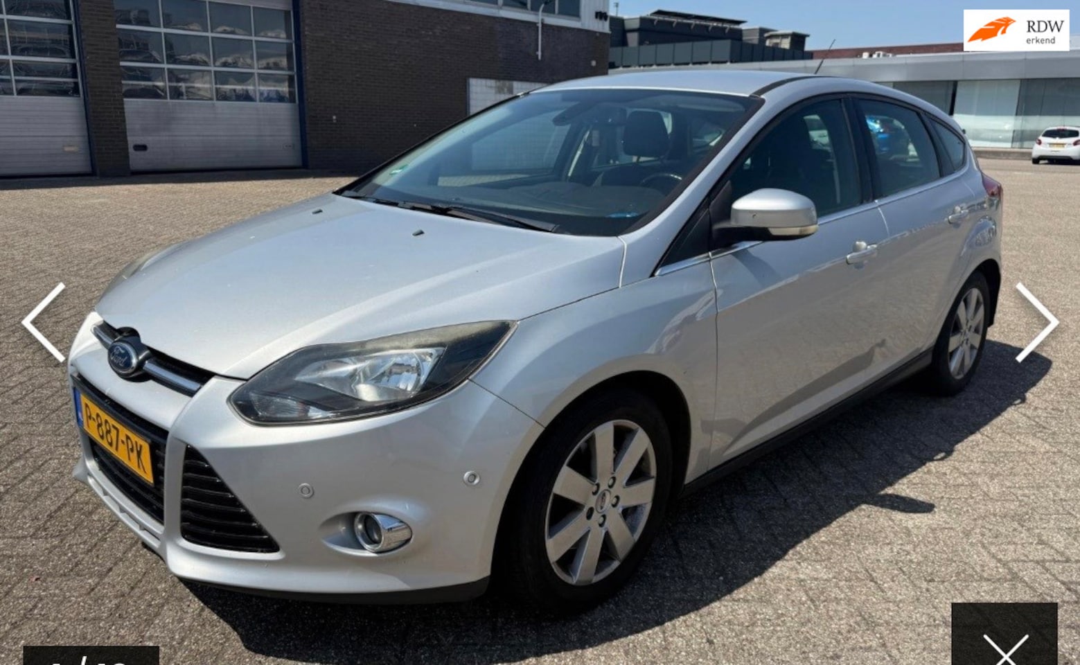 Ford Focus - 1.6 EcoBoost First Edition 1.6 EcoBoost First Edition - AutoWereld.nl