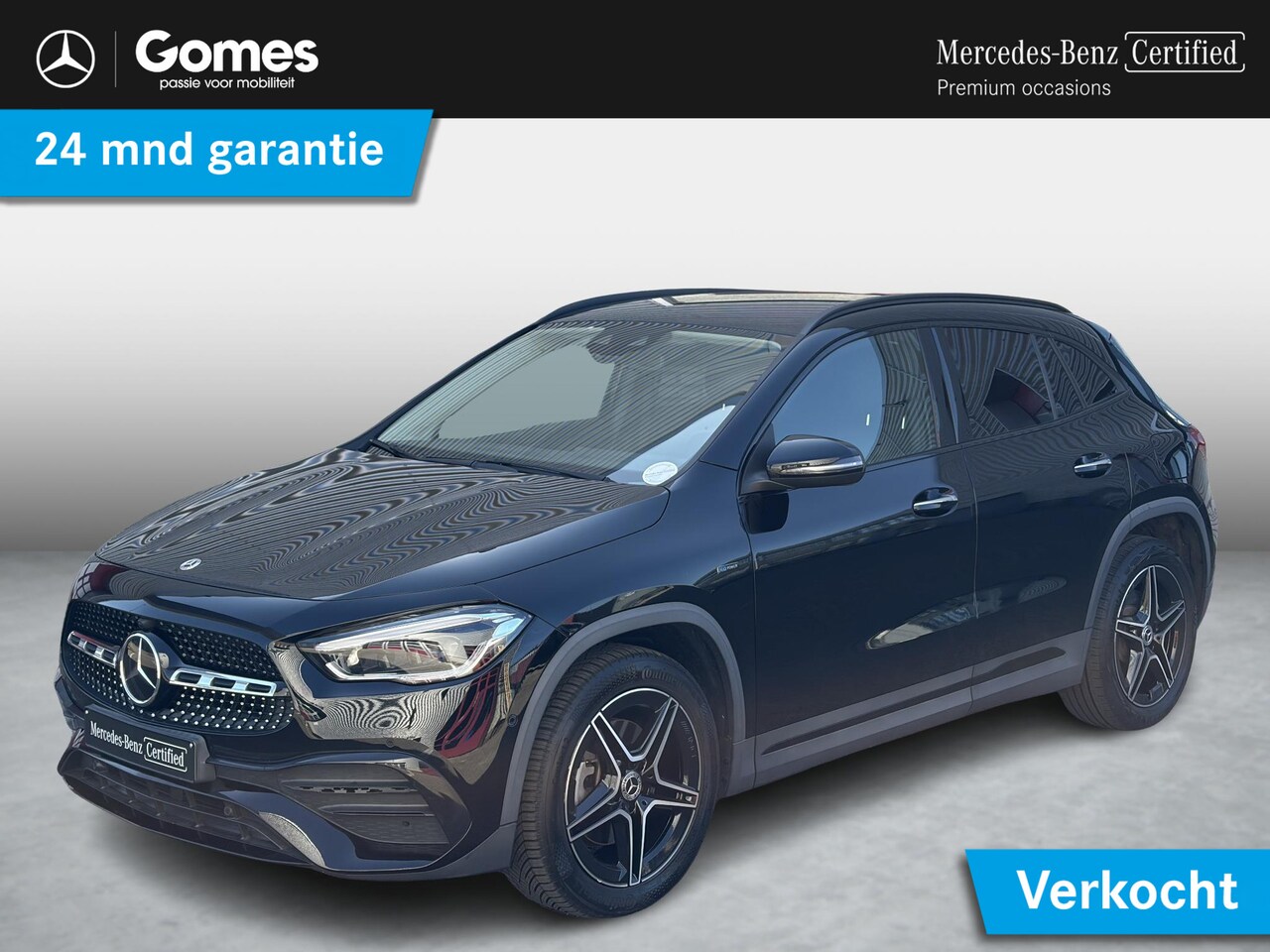 Mercedes-Benz GLA-Klasse - 250 e Business Solution AMG Limited 250 e Business Solution AMG Limited - AutoWereld.nl