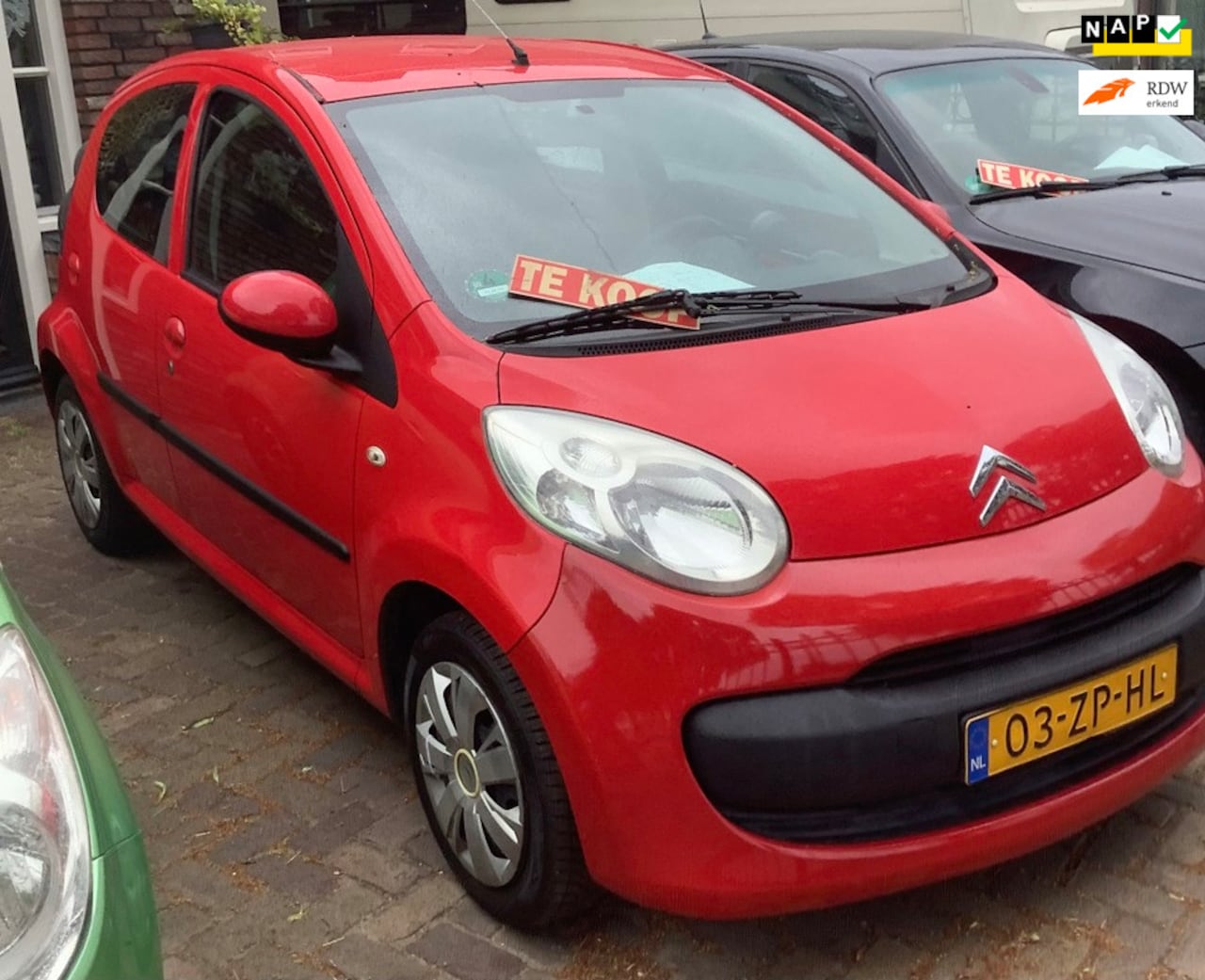 Citroën C1 - 1.0-12V Ambiance 1.0-12V Ambiance - AutoWereld.nl