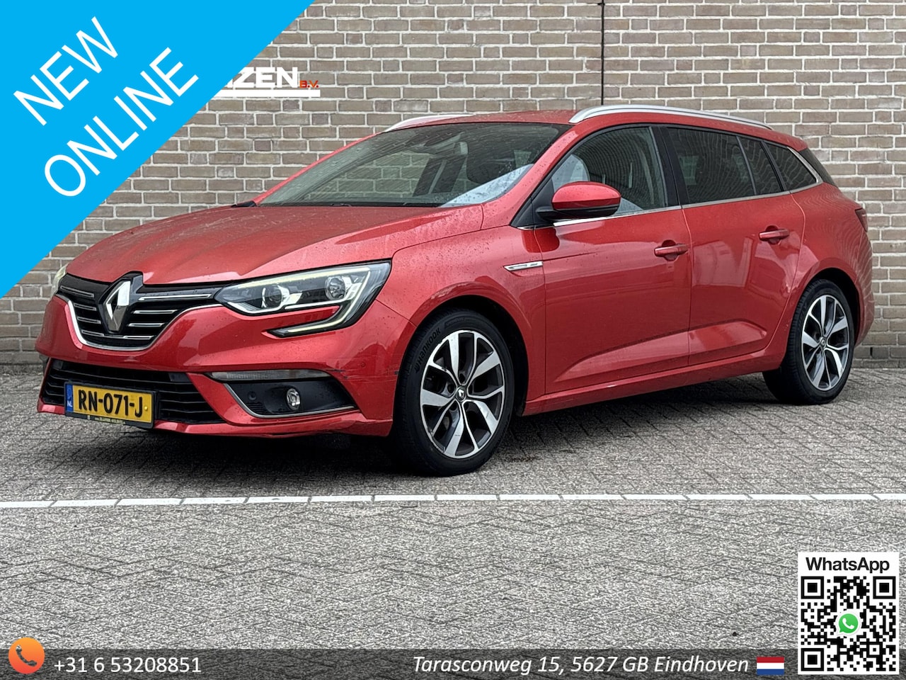 Renault Mégane Estate - 1.5 dCi Bose | Camera | Cruise | Climate | Navi | - AutoWereld.nl