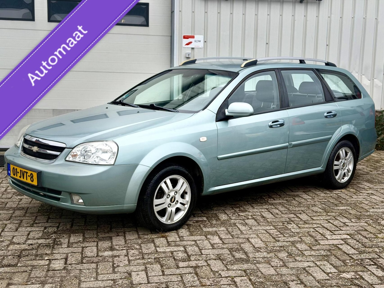 Chevrolet Nubira - 1.8-16V Class AUTOMAAT - AutoWereld.nl