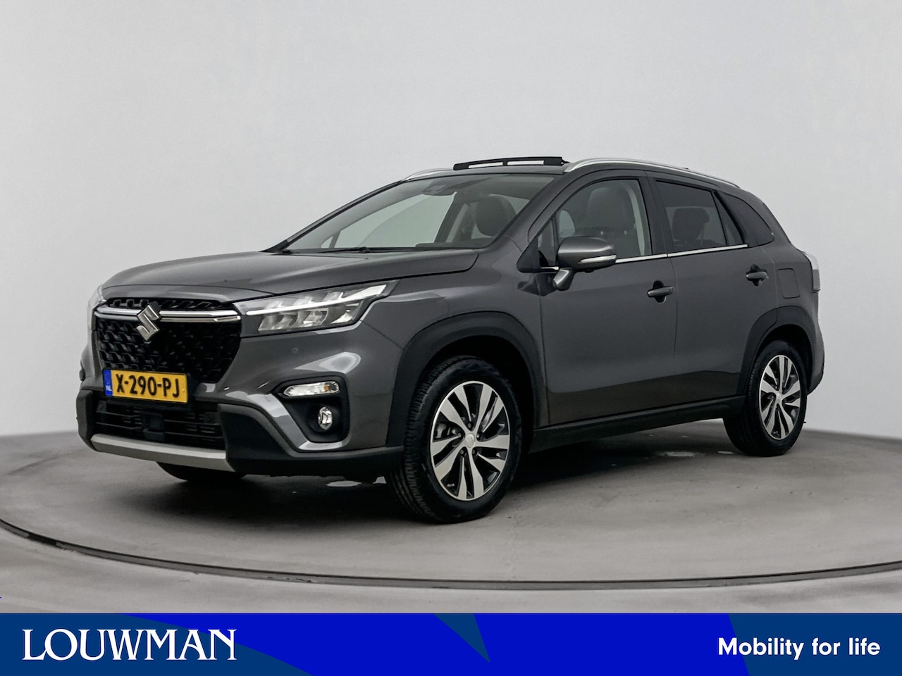Suzuki S-Cross - 1.4 Boosterjet Style Smart Hybrid | Schuif/kantel dak | 360 camera | Dodehoek Detectie | P - AutoWereld.nl