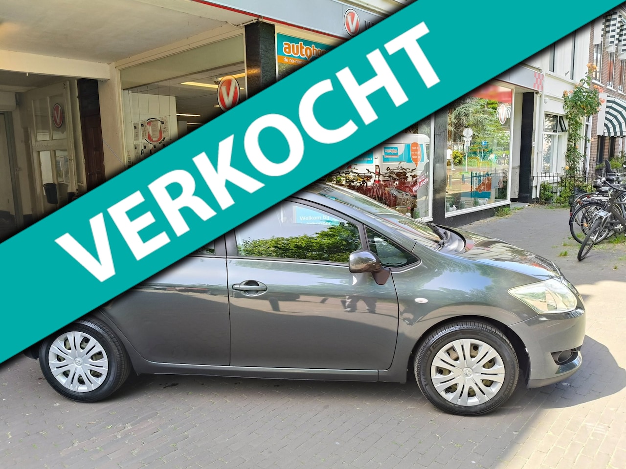Toyota Auris - 1.6-16V Sol 1.6-16V Sol - AutoWereld.nl