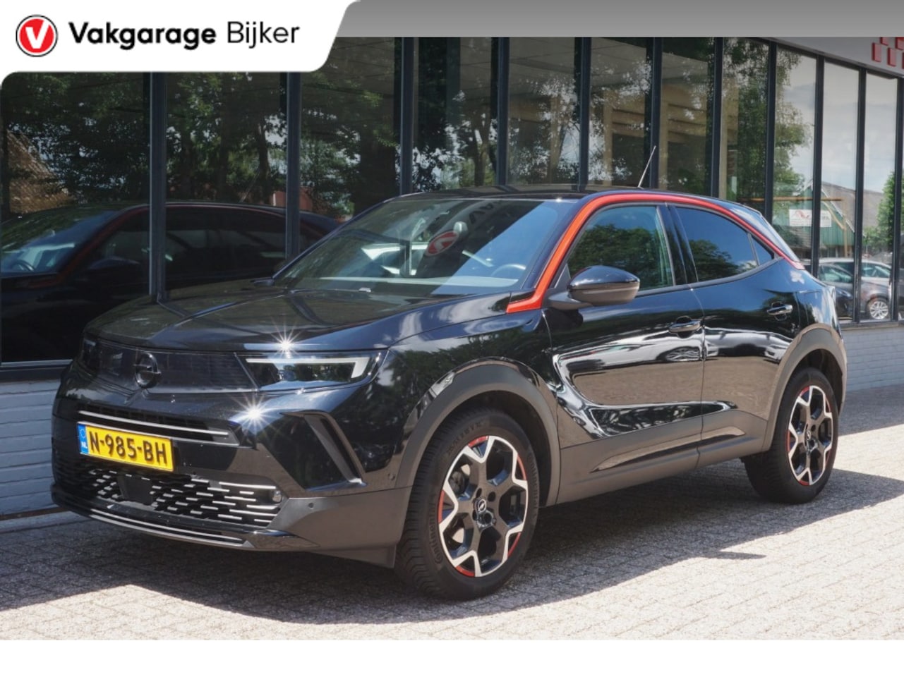 Opel Mokka - 1.2 Turbo GS Line 1.2 Turbo GS Line - AutoWereld.nl