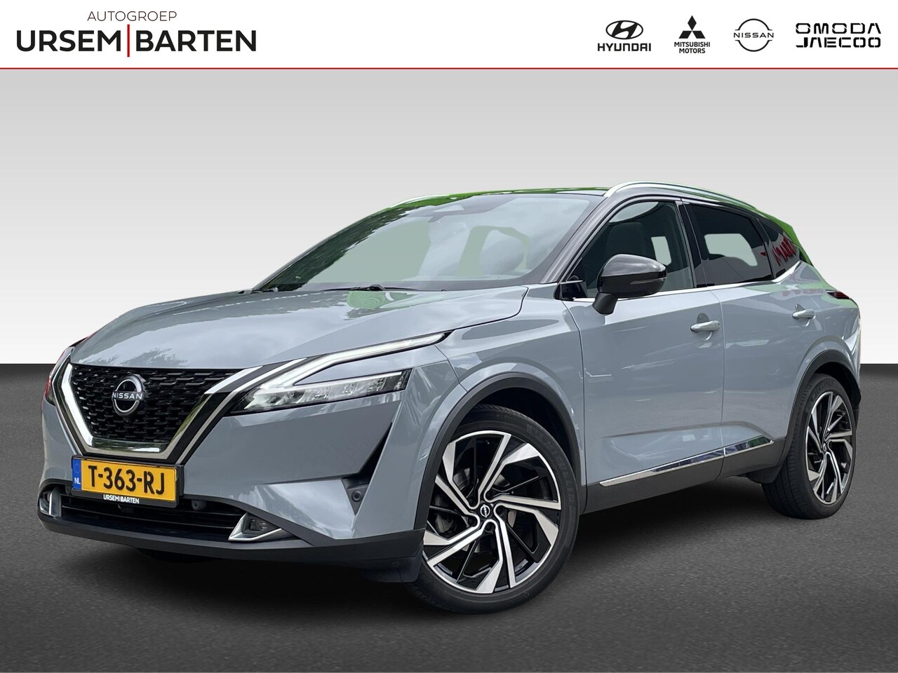 Nissan Qashqai - MHEV Tekna Plus 1800 kg Trekkracht - AutoWereld.nl