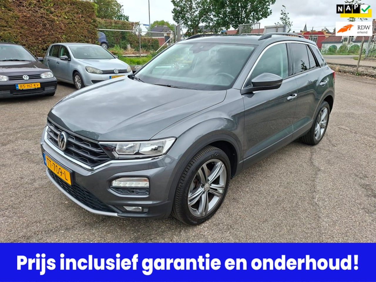 Volkswagen T-Roc - 1.0 TSI Style Camera/Cruise/Navi/PDC/Climate - AutoWereld.nl