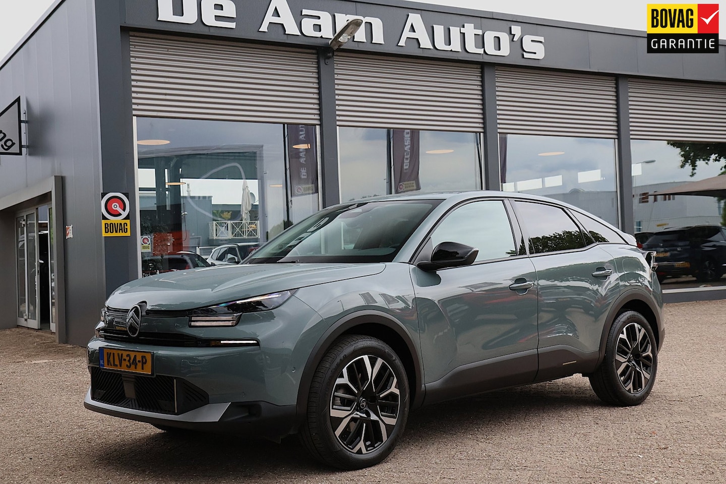 Citroën C4 - 1.2 PureTech Max Camera Carplay Facelift Automaat - AutoWereld.nl