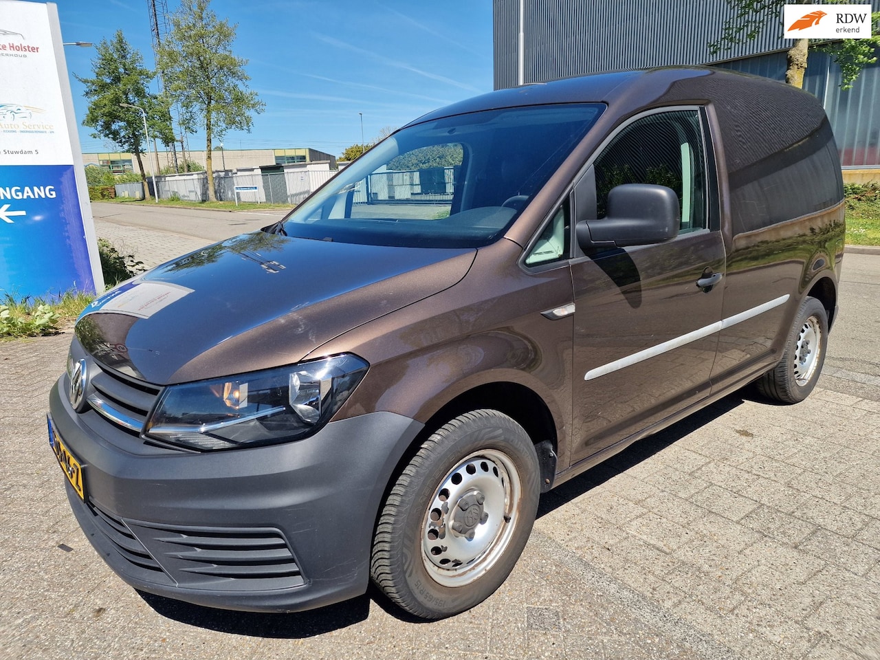 Volkswagen Caddy - 2.0 TDI L1H1 BMT Highline MOTOR DEFECT, Inruil mogelijk. - AutoWereld.nl