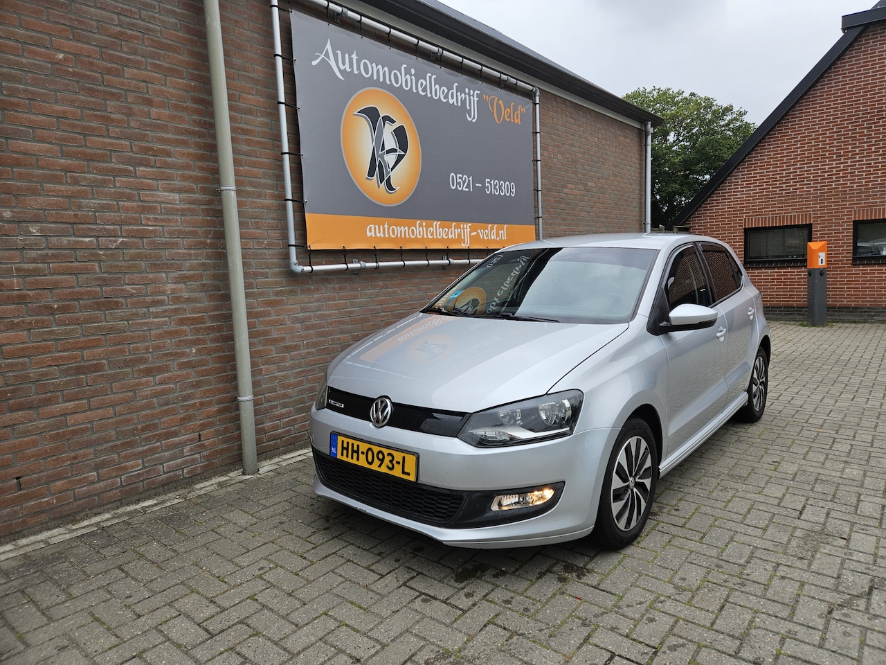Volkswagen Polo - 1.0 BlueMotion Edition 1.0 BlueMotion Edition - AutoWereld.nl