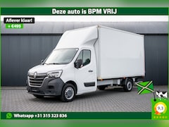 Renault Master - 15.389 KM | Bakwagen met Laadklep | 146PK | LED | Airco